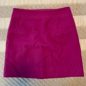 Cute J Crew mini, perfect for fall and winter with a pair of tights